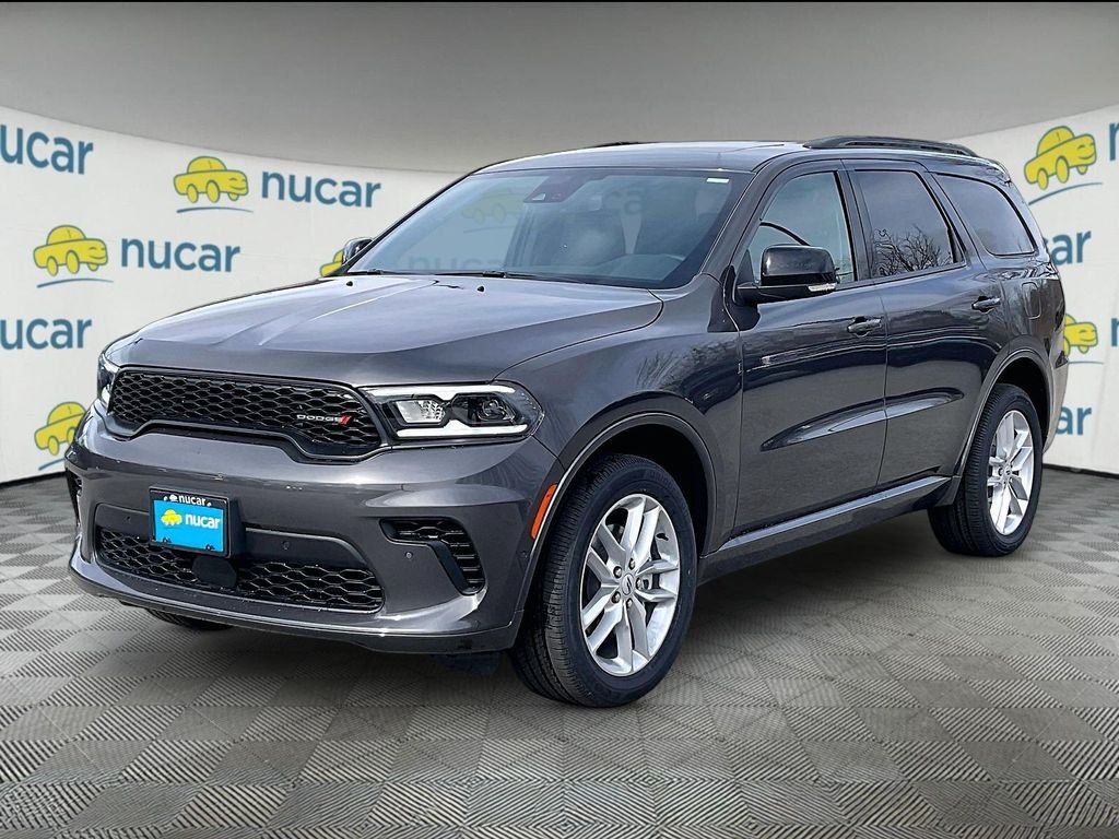 New 2026 Vapor Gray Dodge GT Plus image 4