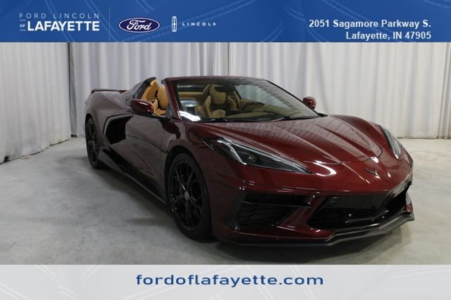 2020 Chevrolet Corvette Stingray Convertible 3LT's photo