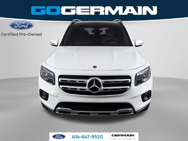 Certified Used 2023 Polar White Mercedes-Benz GLB 250 image 2