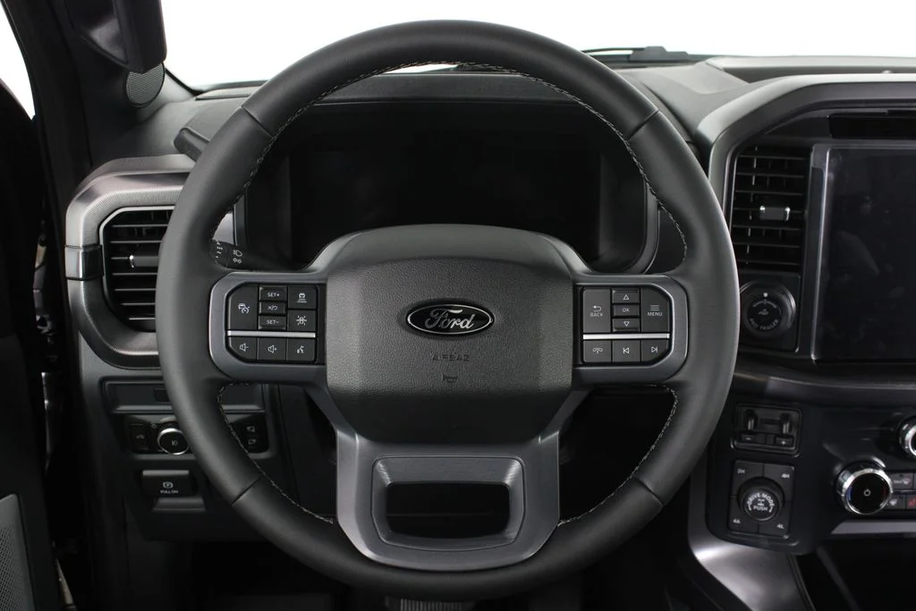 New 2026 Agate Black Metallic Ford Lariat image 25