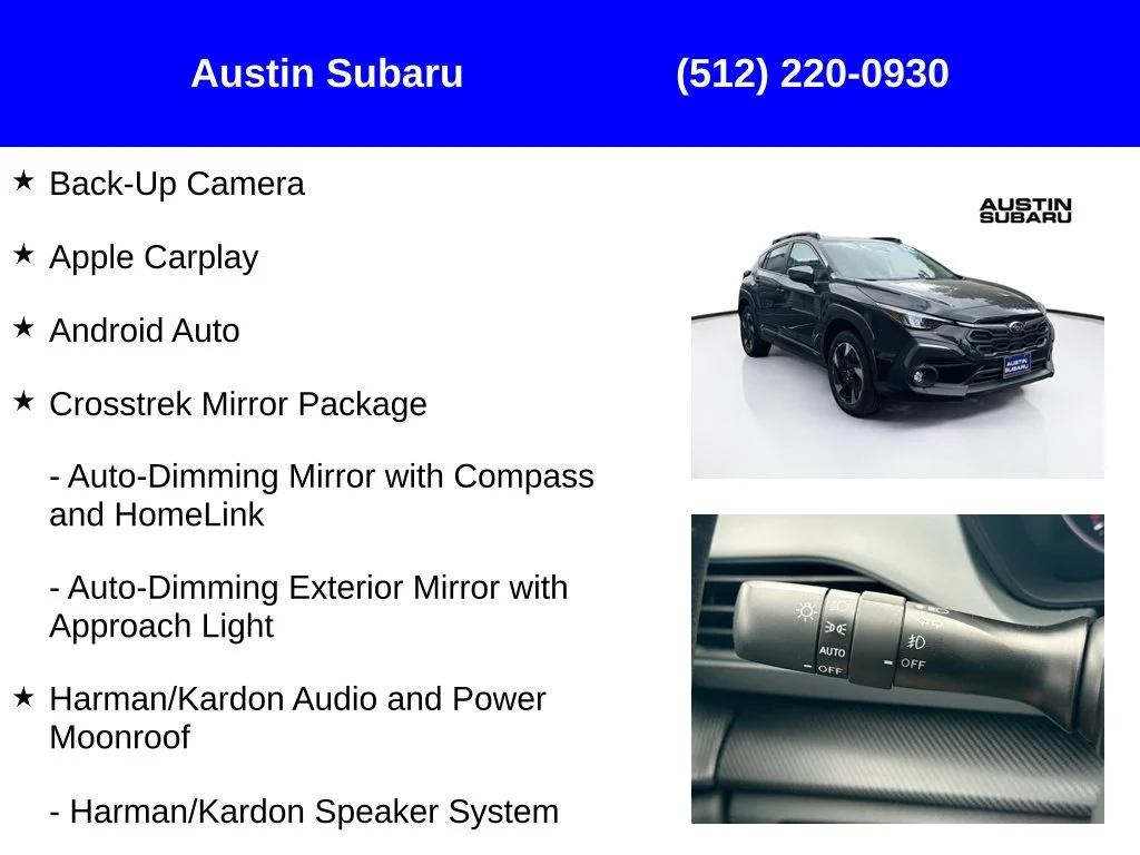 New 2026 Black Subaru Limited image 9