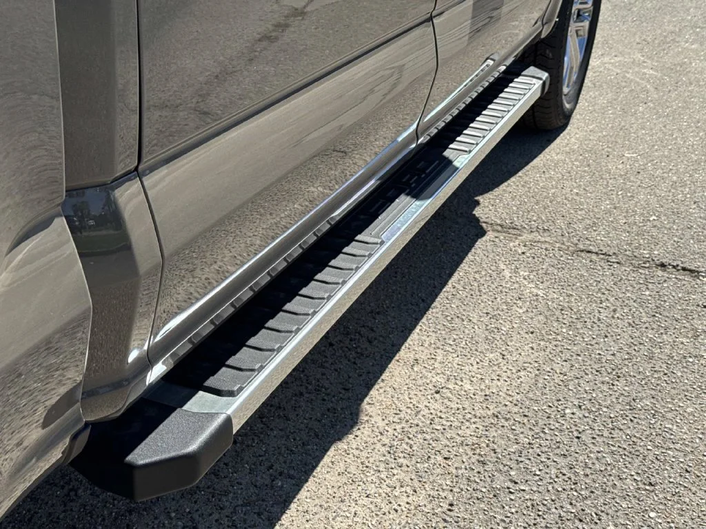 New 2026 Gray Ford Lariat image 16