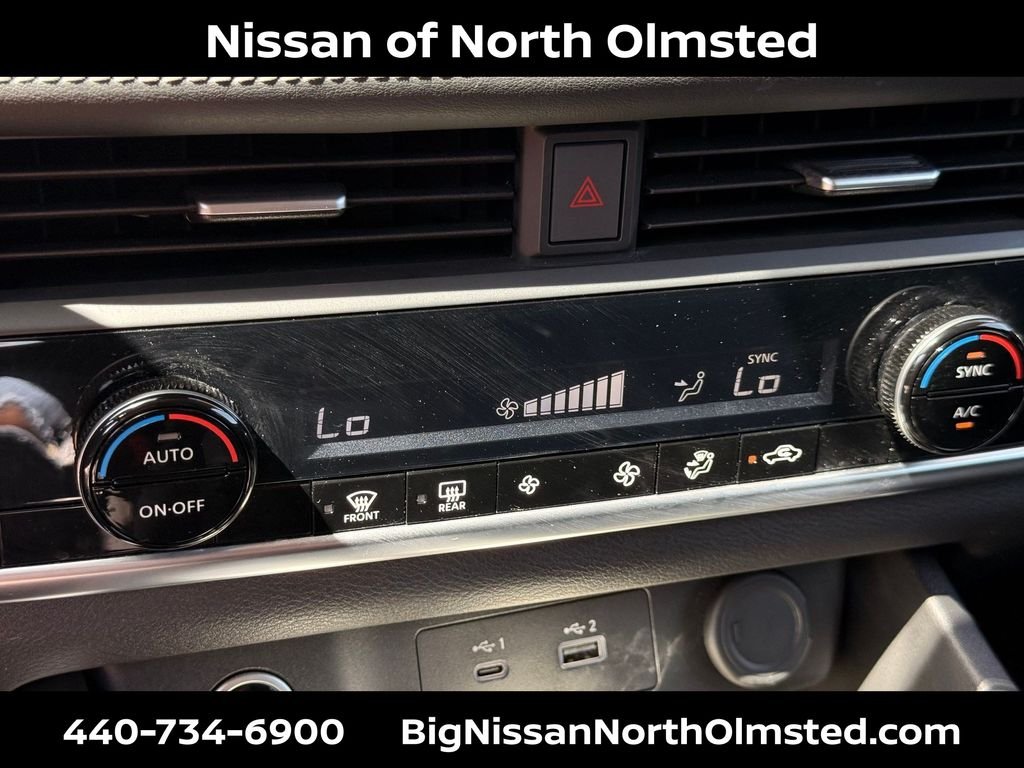 Certified Used 2023 Gun Metallic Nissan SV image 20