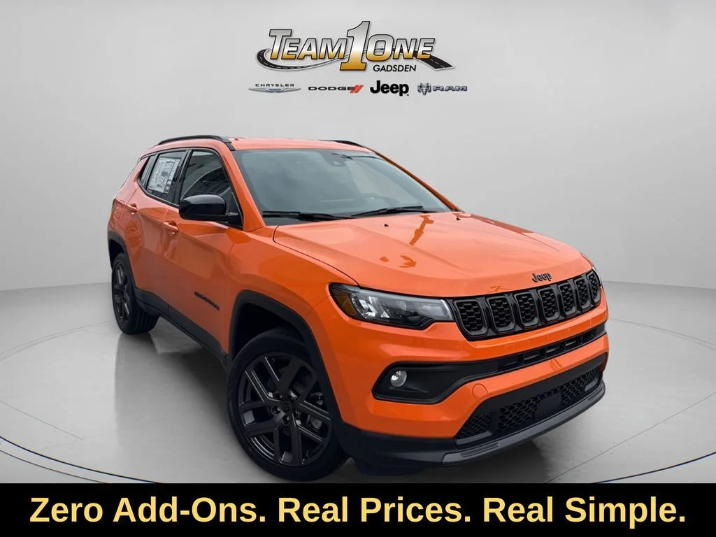 2026 Jeep Compass Altitude 4X4's photo