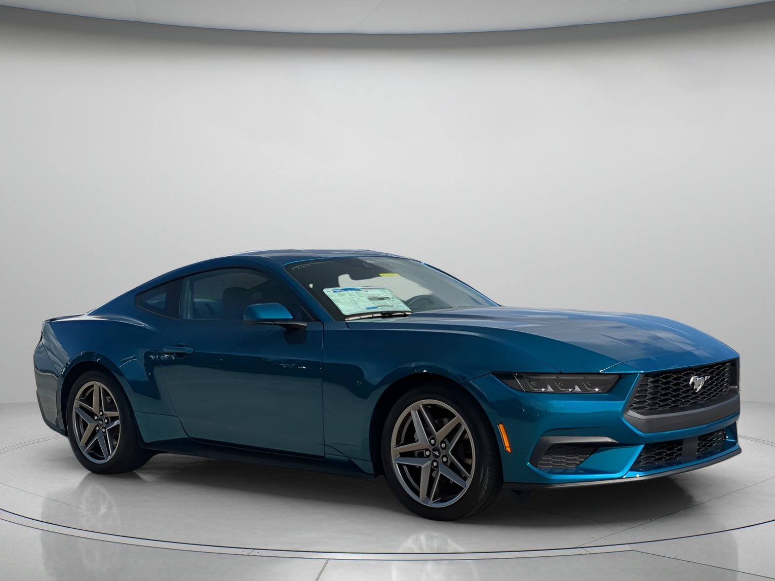 New 2026 Adriatic Blue Metallic Ford EcoBoost® Premium Fastback image 35