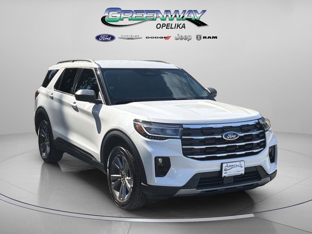 New 2026 White Ford Active image 1