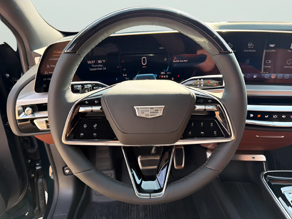 New 2027 Emerald Lake Metallic Cadillac Signature Luxury image 19