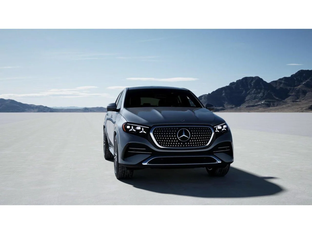 New 2027 Cirrus Silver Metallic Mercedes-Benz GLE 450 image 8