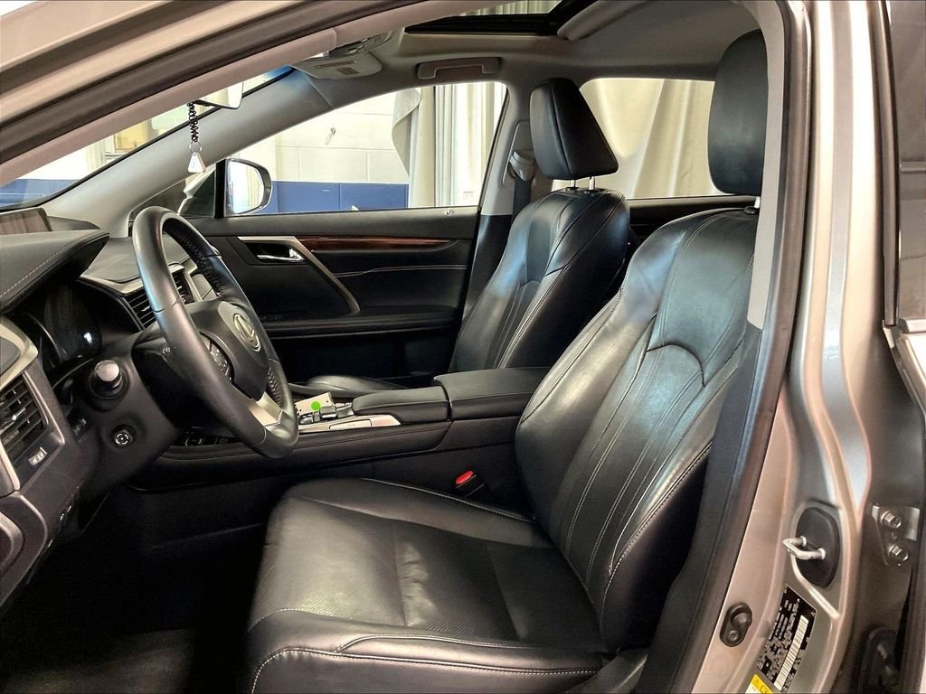 Used 2017 Silver Lexus 350 image 10
