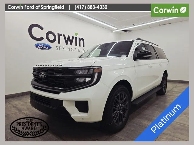 2026 Ford Expedition Platinum MAX 4x4's photo
