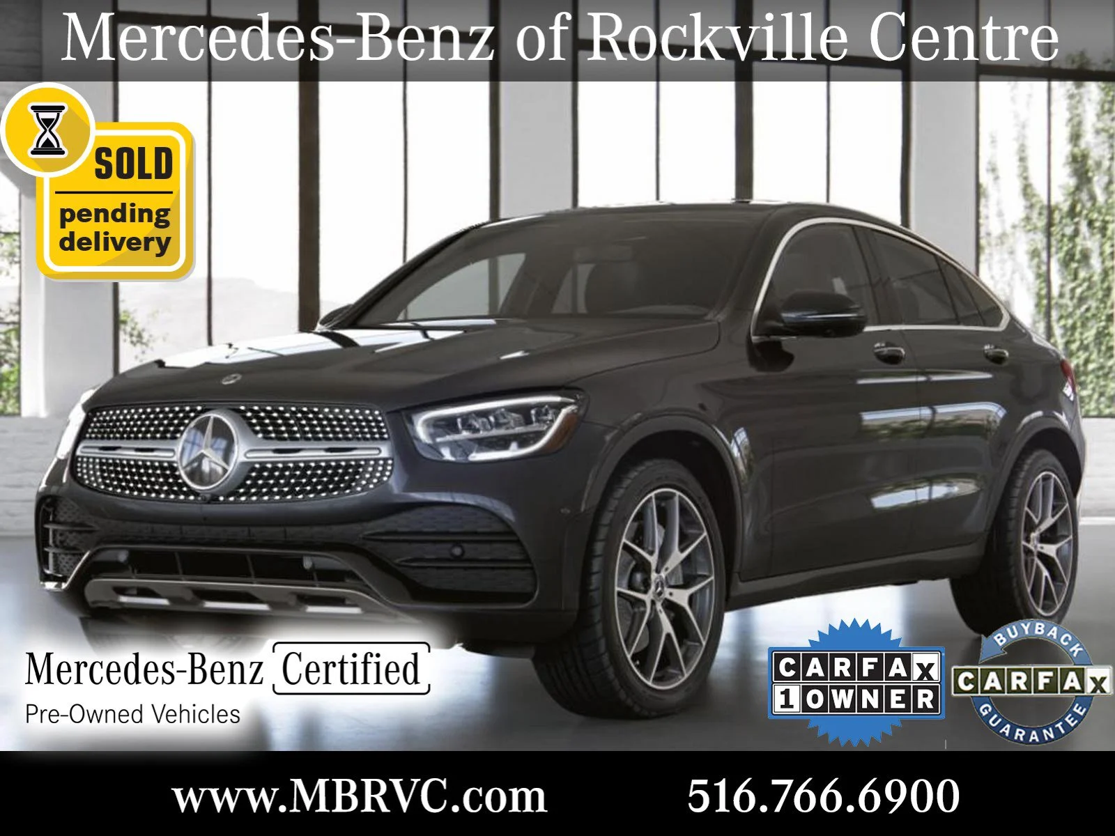 2022 Mercedes-Benz GLC Coupe