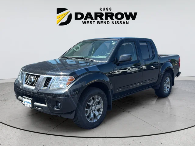 Certified Used 2021 Black Nissan SV image 1