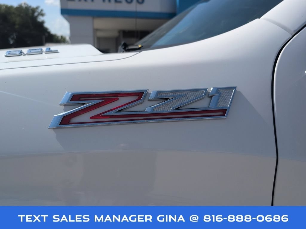 Certified Used 2022 SUMMIT WHITE Chevrolet LTZ image 13
