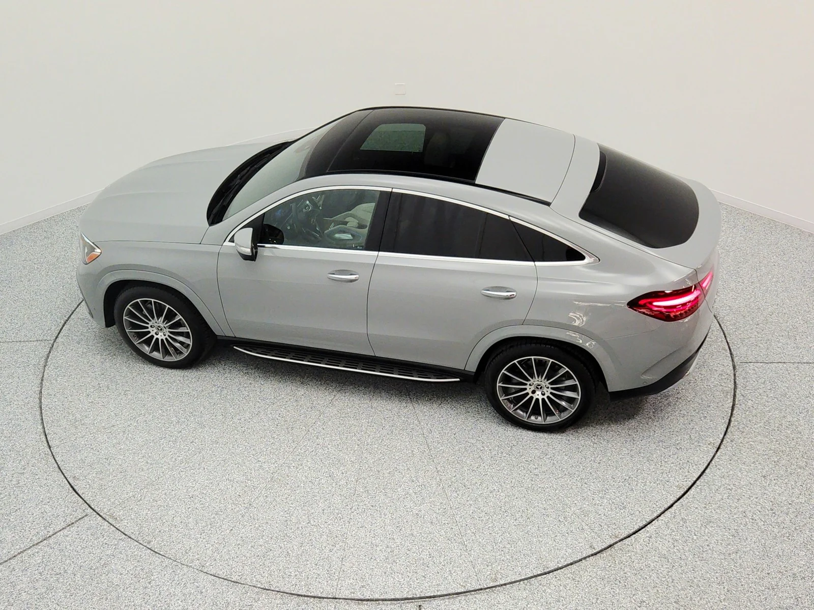 Certified Used 2025 MANUFAKTUR Alpine Grey Mercedes-Benz GLE 450 4MATIC® Coupe image 29