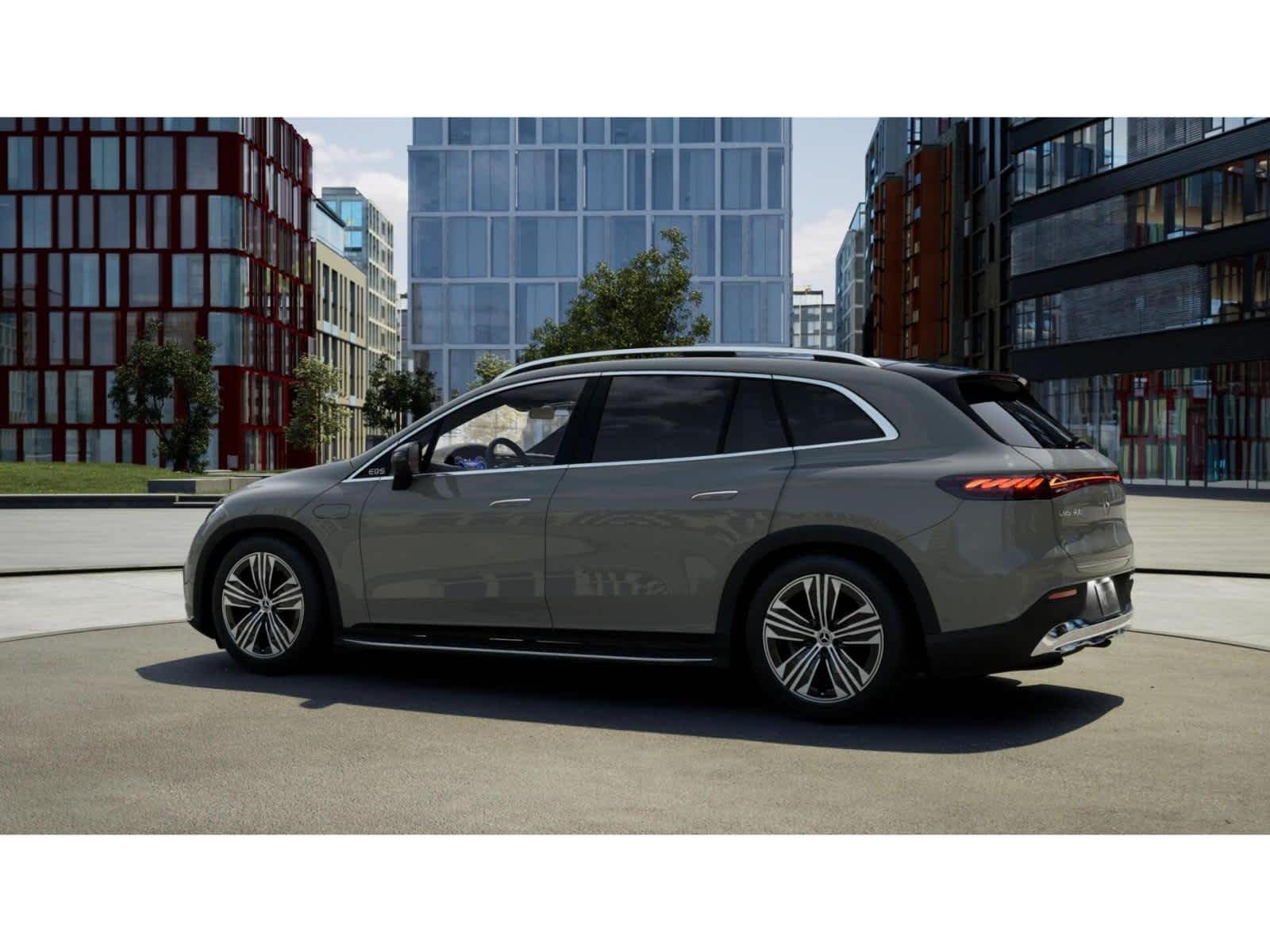 New 2027 MANUFAKTUR Alpine Grey Mercedes-Benz EQS 400 image 30