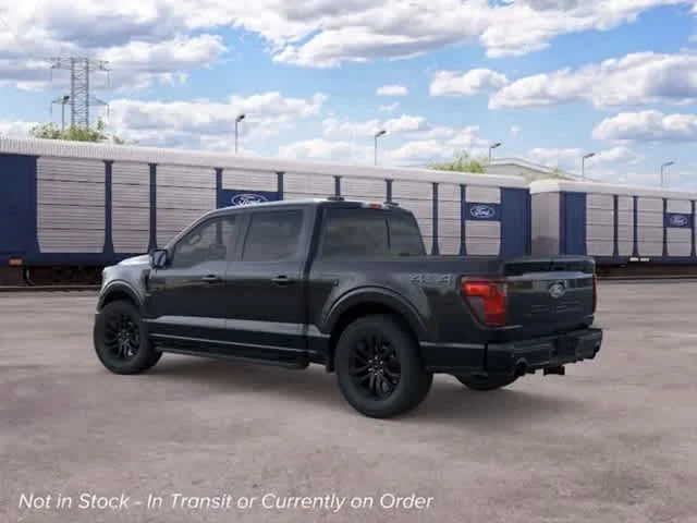 New 2026 Agate Black Metallic Ford XLT image 4