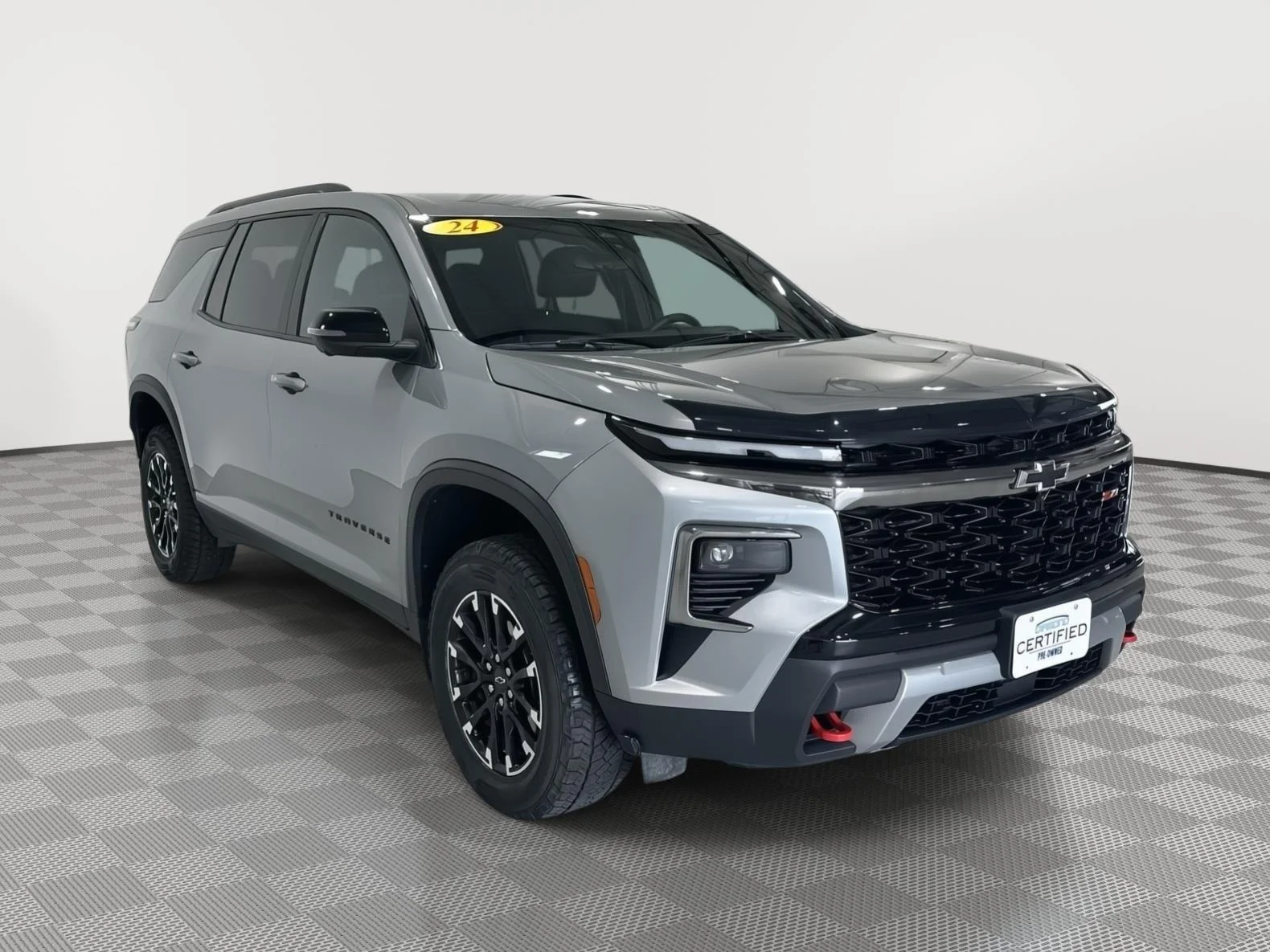 Used 2024 Sterling Gray Metallic Chevrolet Z71 image 7