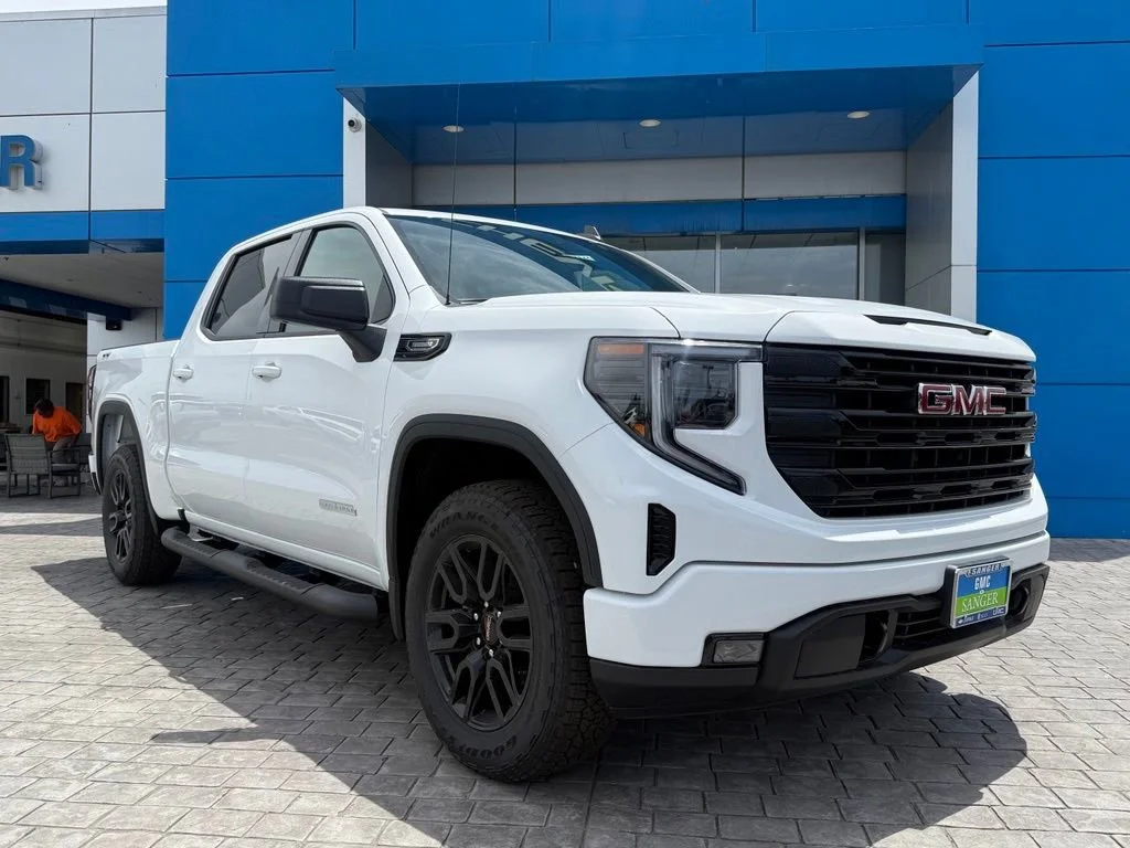New 2026 Summit White GMC Elevation image 4