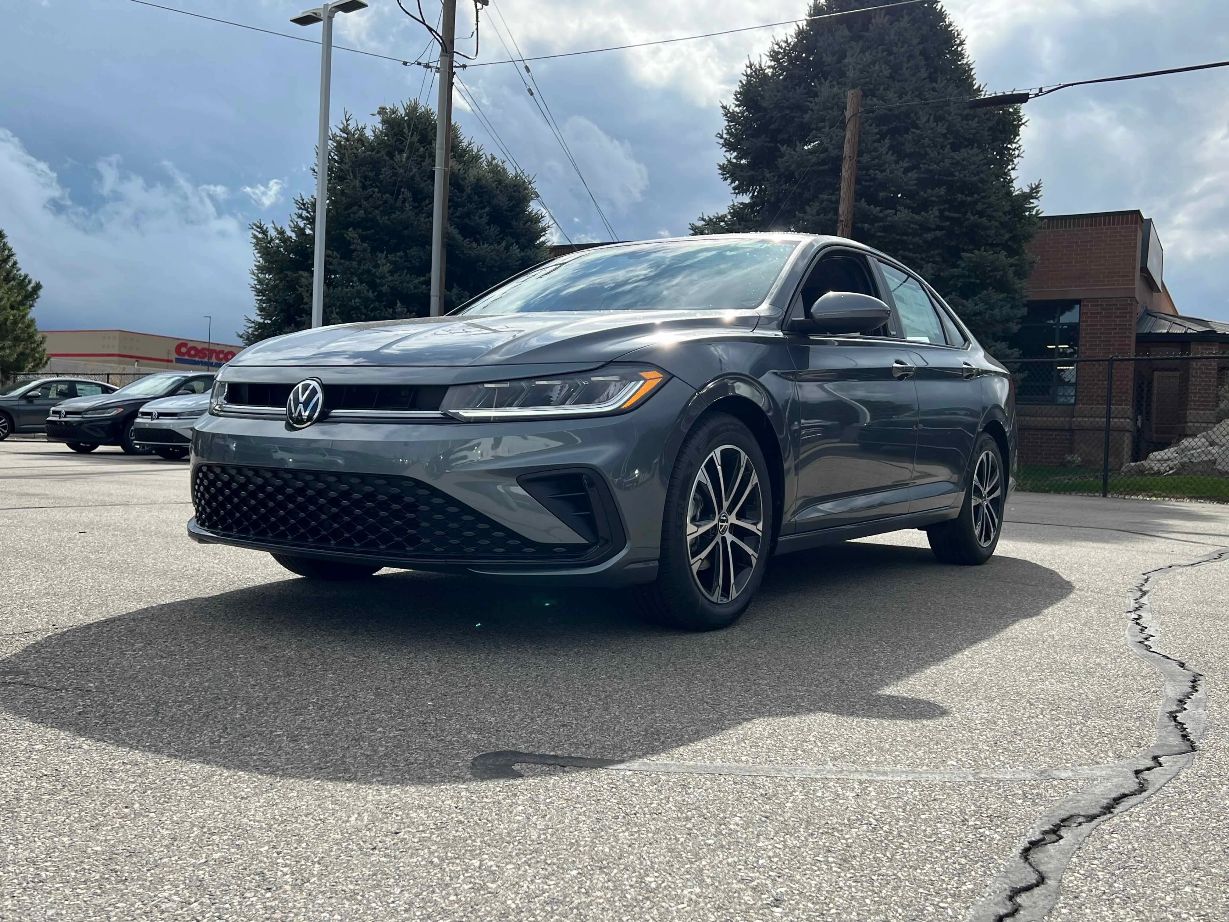 New 2026 Platinum Gray Volkswagen Sport image 9