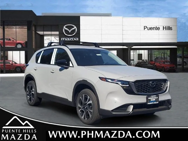 New 2026 Aero Gray Metallic Mazda 2.5 S Preferred AWD image 1