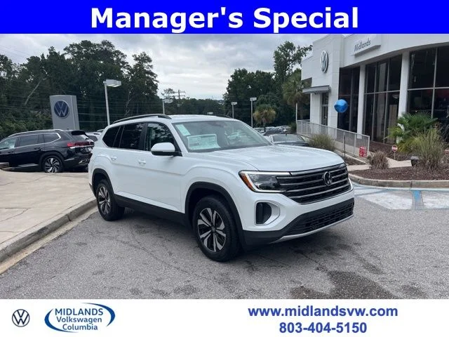 2026 Volkswagen Atlas 2.0T SE
