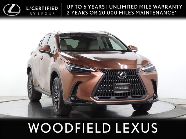 2025 Lexus NX 350 Luxury