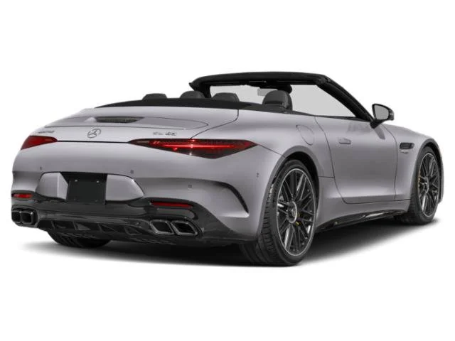 Used 2022 White Mercedes-Benz SL 63 AMG® image 2