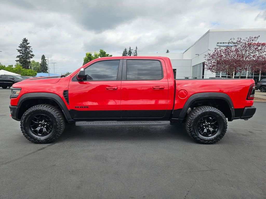 Used 2021 Red Ram TRX image 3