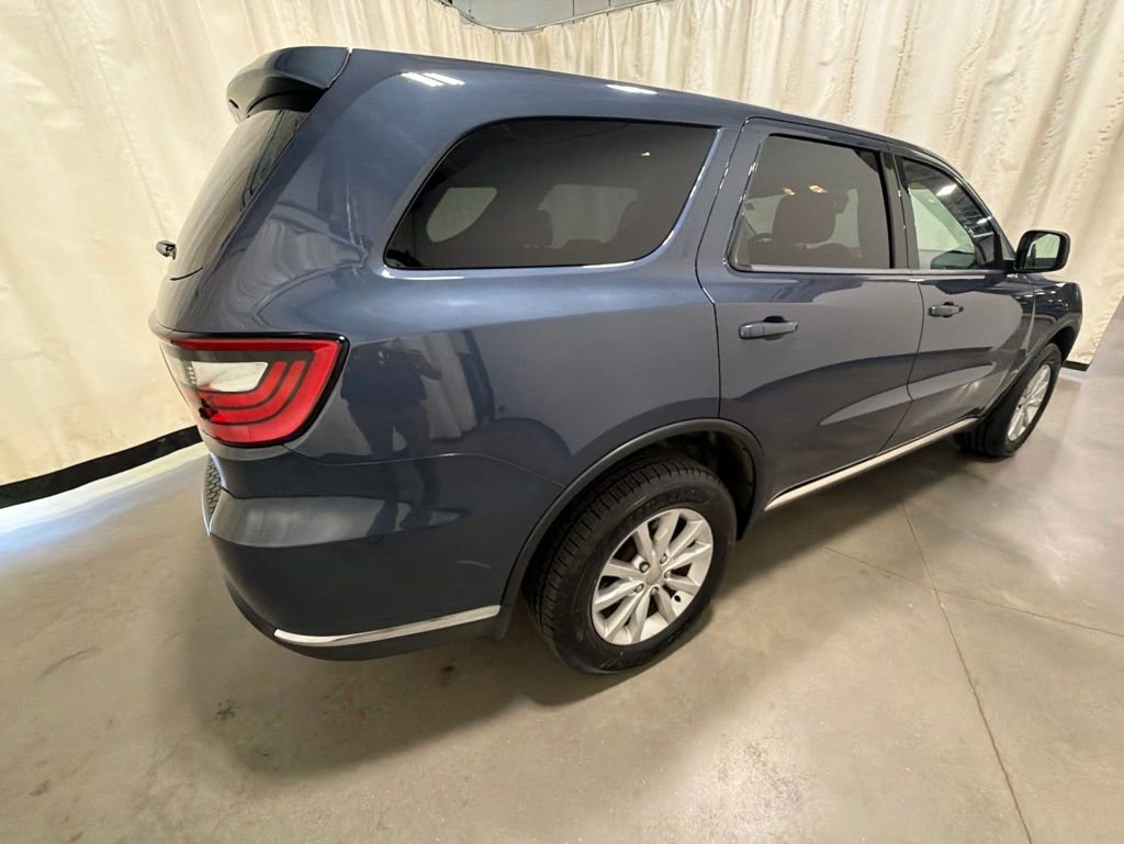 Used 2020 Reactor Blue Pearlcoat Dodge SXT image 24