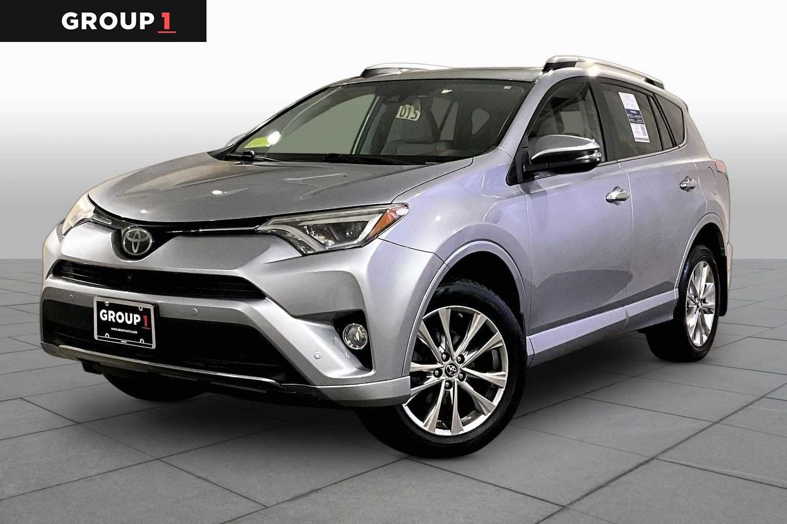 2017 Toyota RAV4 Platinum
