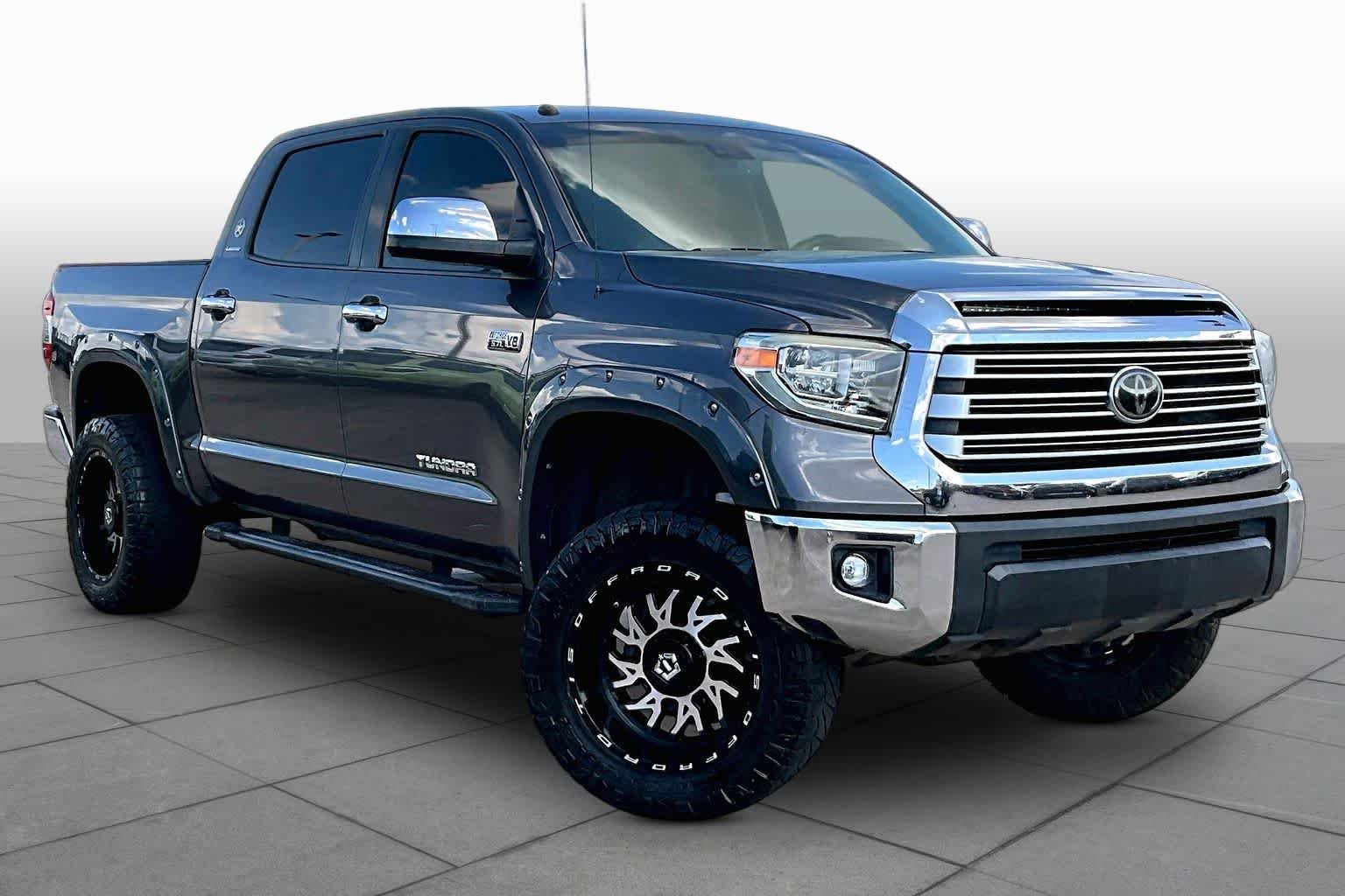 Used 2019 Magnetic Gray Metallic Toyota Limited image 2