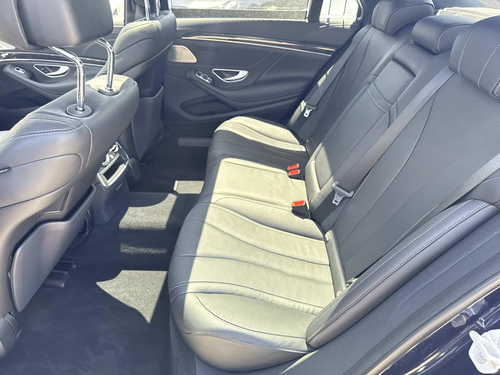 Used 2018 Anthracite Blue Metallic Mercedes-Benz S 450 Sedan image 12