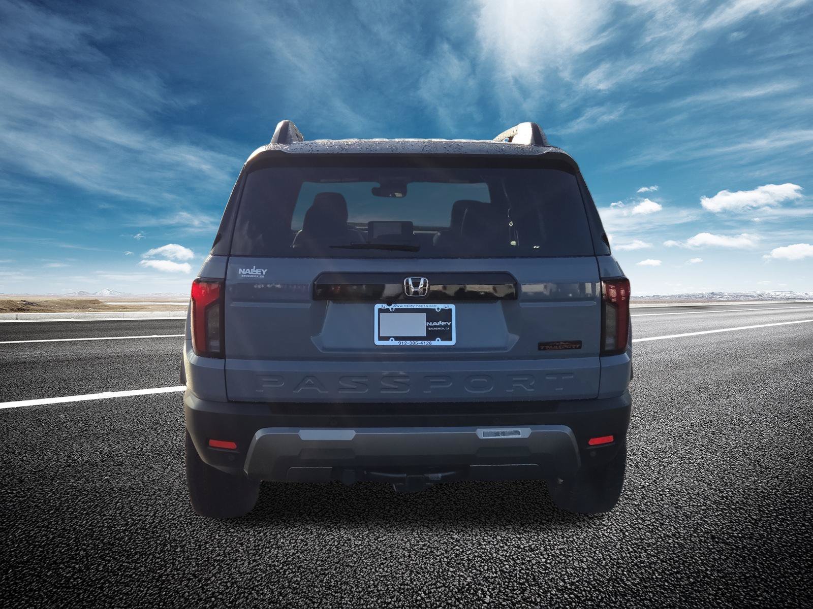 New 2026 Sonic Gray Pearl Honda TrailSport Elite image 17
