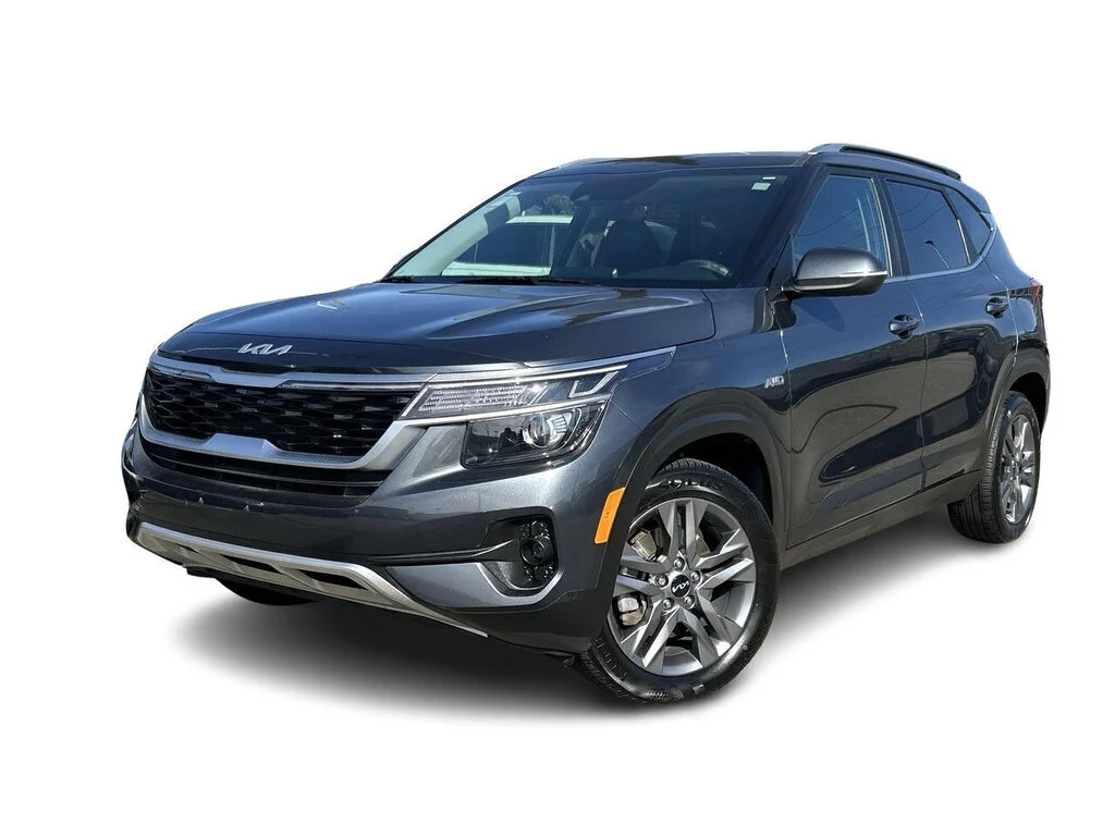 Used 2022  Kia EX AWD Low Mileage   One Owner   Local BC image 1