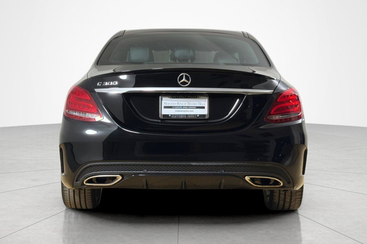 Used 2016 Black Mercedes-Benz C 300 image 4