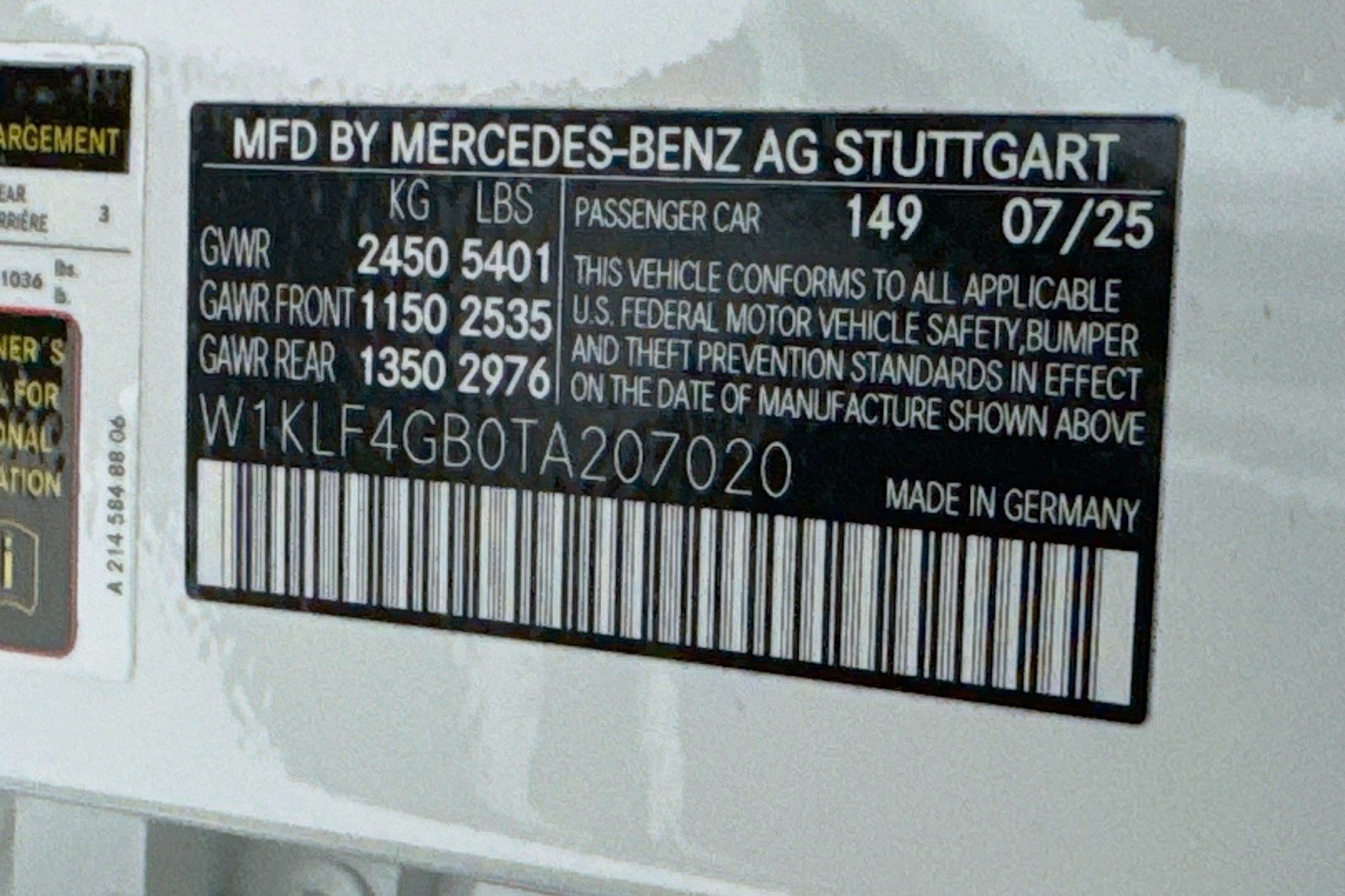 Certified Used 2026 Polar White Mercedes-Benz E 350 image 26