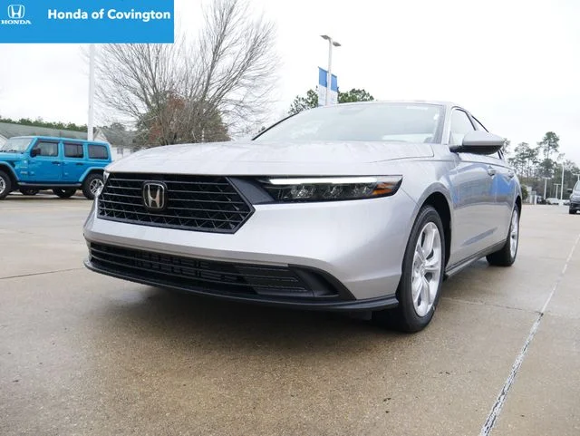 New 2026 Solar Silver Metallic Honda LX image 6