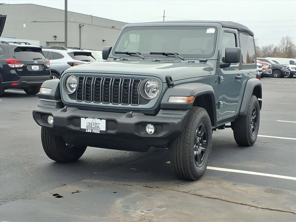 New 2026 Anvil Clear-Coat Exterior Paint Jeep Sport image 2