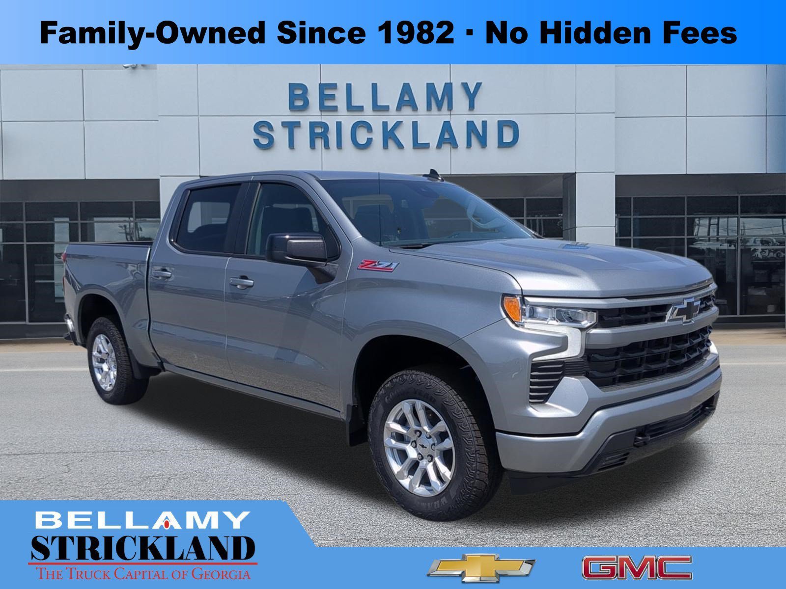 New 2026 Sterling Gray Metallic Chevrolet RST image 1