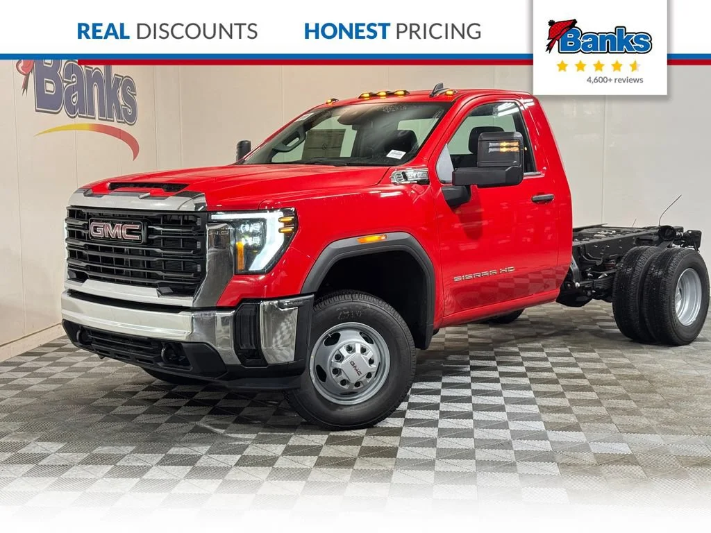 2026 GMC Sierra 3500HD