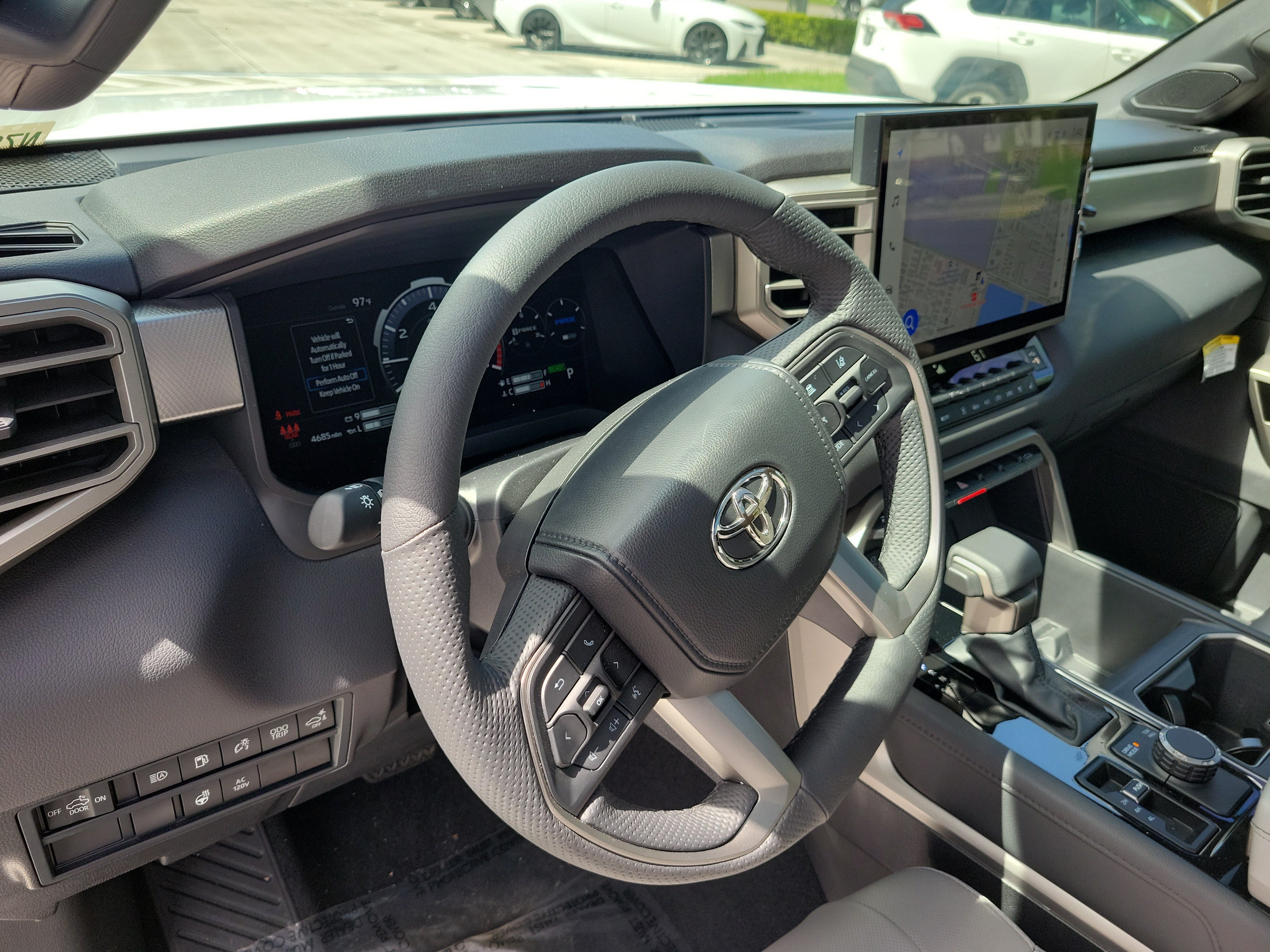 Used 2026 Ice Cap Toyota Limited Hybrid image 33