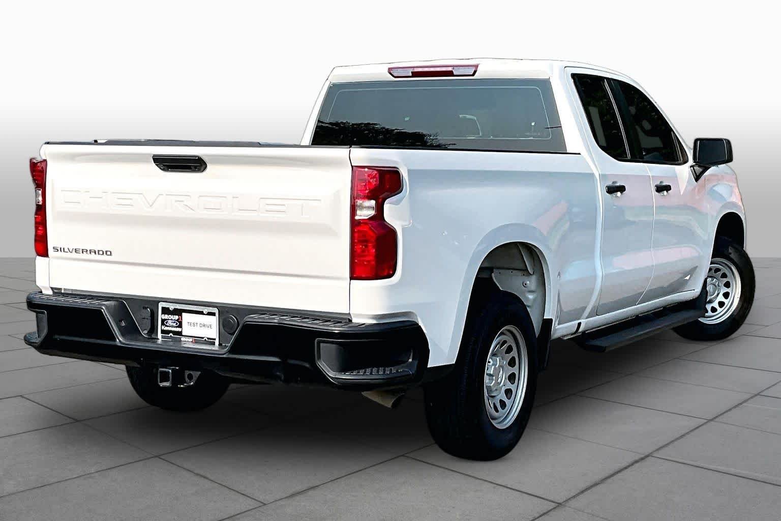 Used 2026 Summit White Chevrolet Work Truck image 13