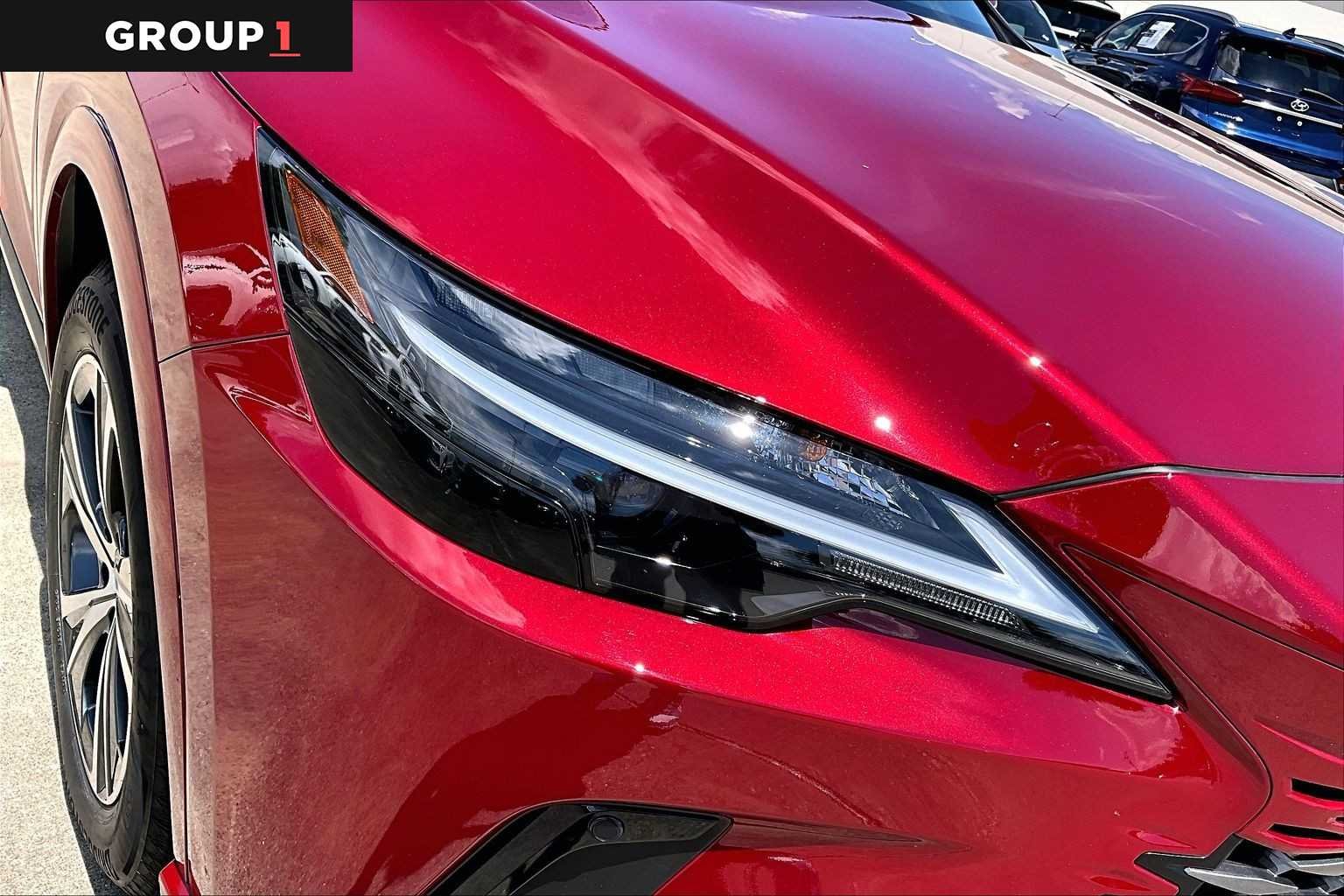 Certified Used 2026 Matador Red Mica Lexus Premium image 25