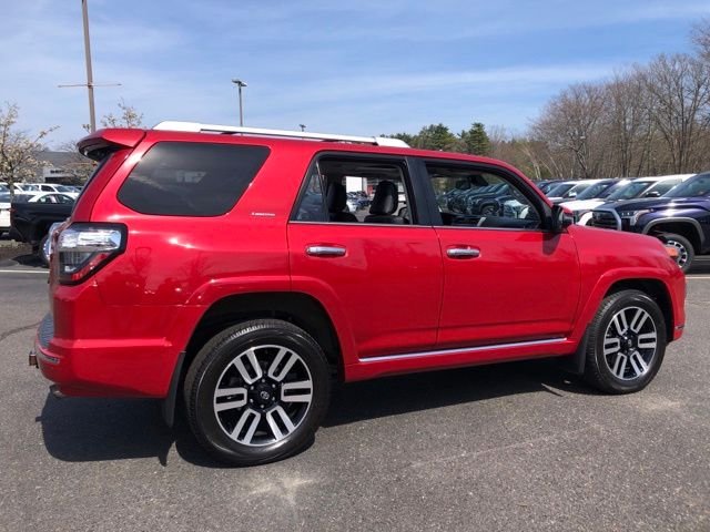 Used 2023 Red Toyota Limited image 3