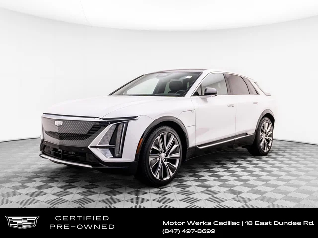 2025 Cadillac LYRIQ LUXURY 3