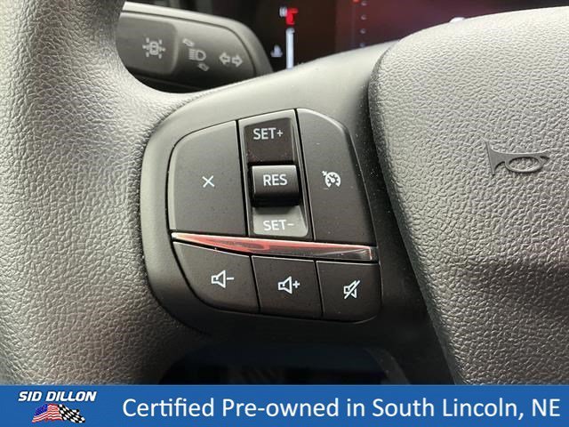 Certified Used 2026 Azure Gray Metallic Tri-Coat Ford XLT image 9