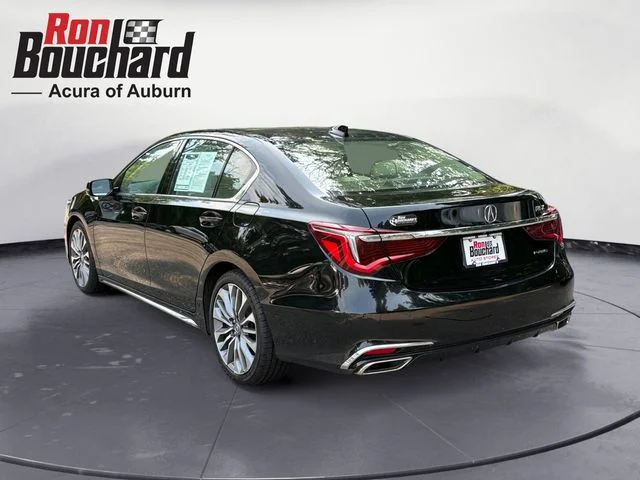 Certified Used 2020 Black Acura Technology image 4