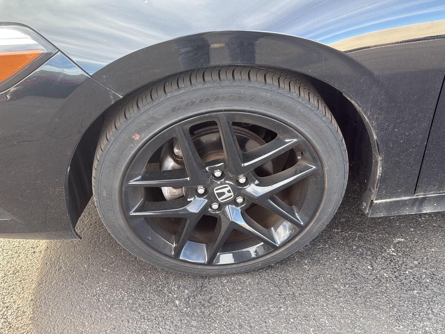 Used 2024 Crystal Black Pearl Honda Sport image 11