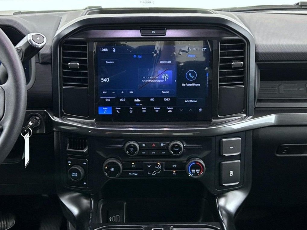 New 2026 Carbonized Gray Metallic Ford STX image 12