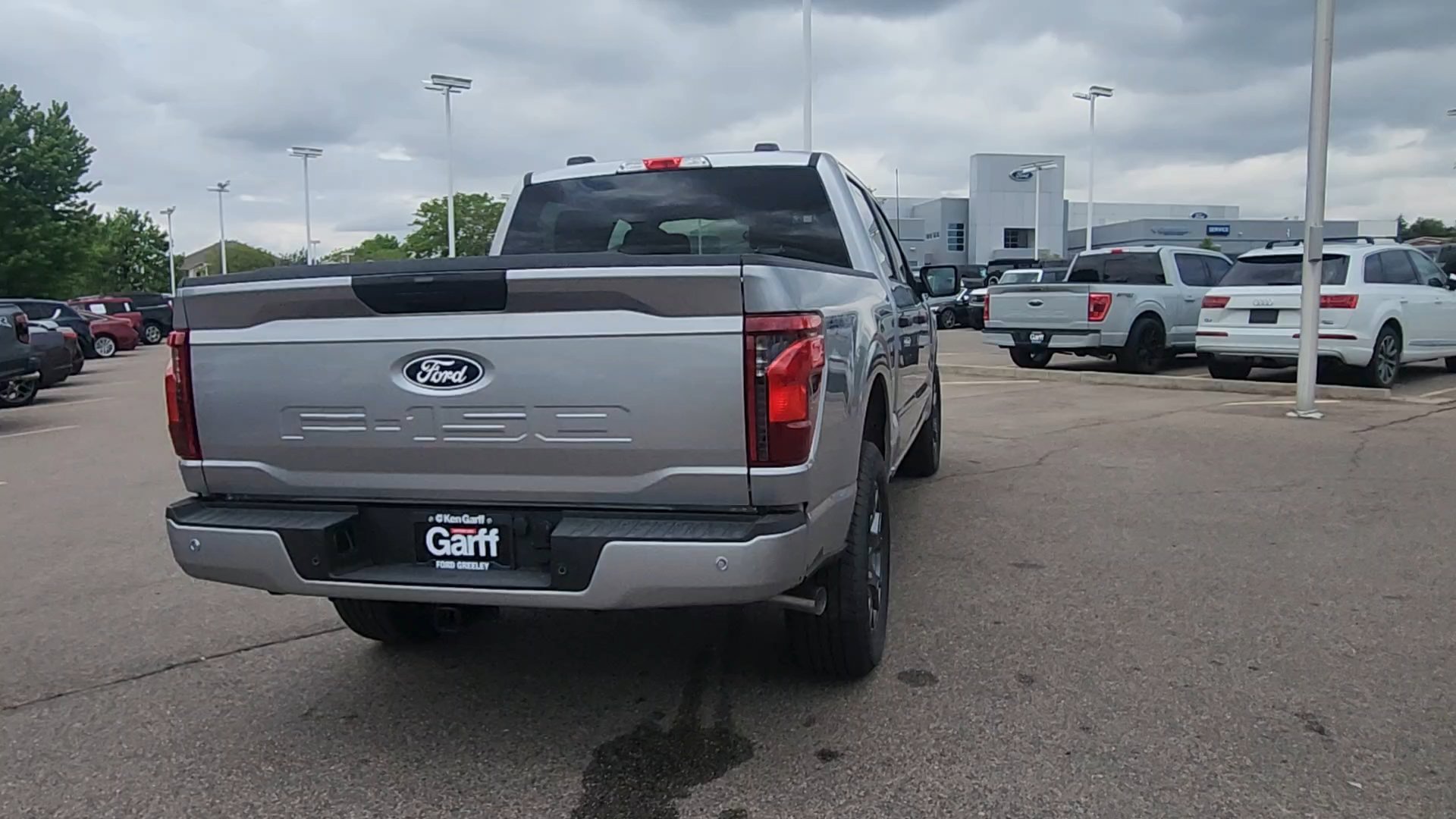 New 2026 Iconic Silver Metallic Ford STX image 4